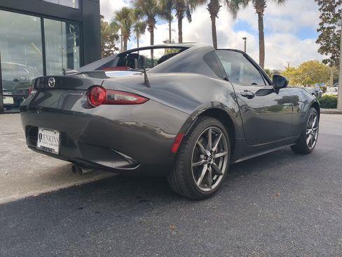 Certified 2022 MAZDA MX-5 Miata RF Grand Touring image 3