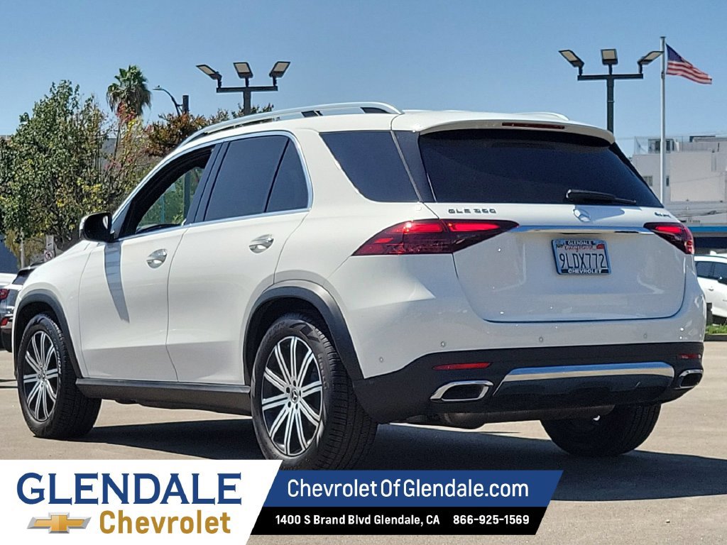 Used 2024 Mercedes-Benz GLE 350 4MATIC image 5