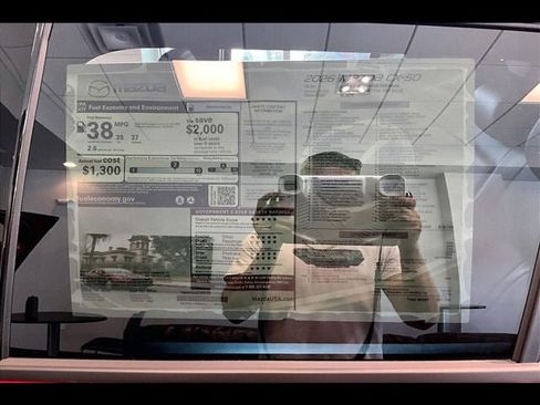 New 2026 MAZDA CX-50 AWD 2.5 Hybrid w/ Weather Package image 63