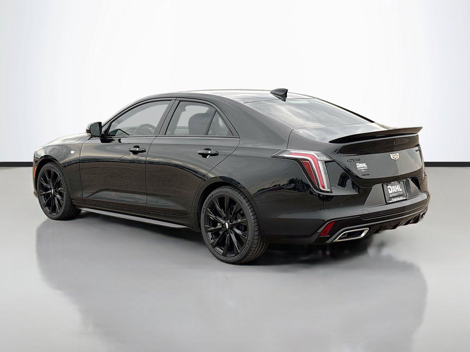 Used 2023 Cadillac CT4 Sport w/ LPO, ONYX Package AWD/4WD image 10