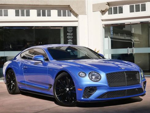 Certified 2024 Bentley Continental GT Speed image 1