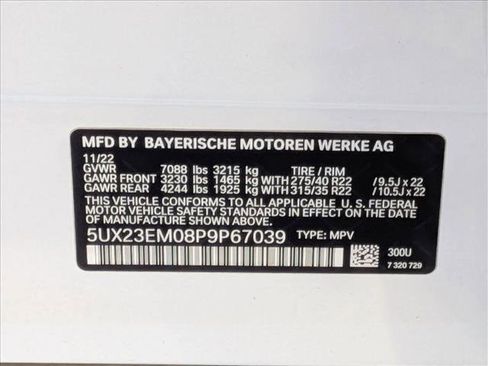 Used 2023 BMW X7 xDrive40i w/ Executive Package AWD/4WD image 27