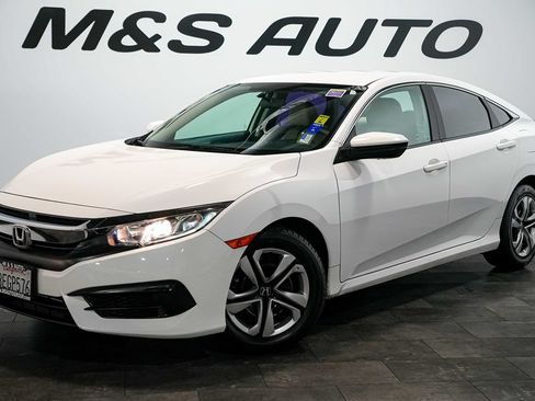 Used 2018 Honda Civic LX image 2