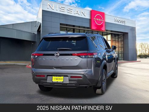 New 2025 Nissan Pathfinder SV image 8