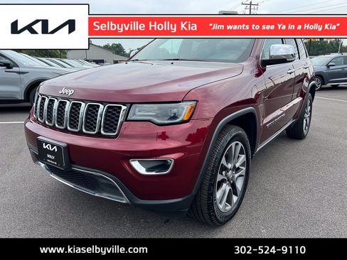 Used 2018 Jeep Grand Cherokee Limited w/ Luxury Group II AWD/4WD image 1