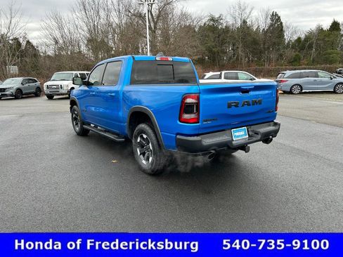 Used 2020 RAM 1500 Rebel w/ Rebel Level 2 Equipment Group image 4