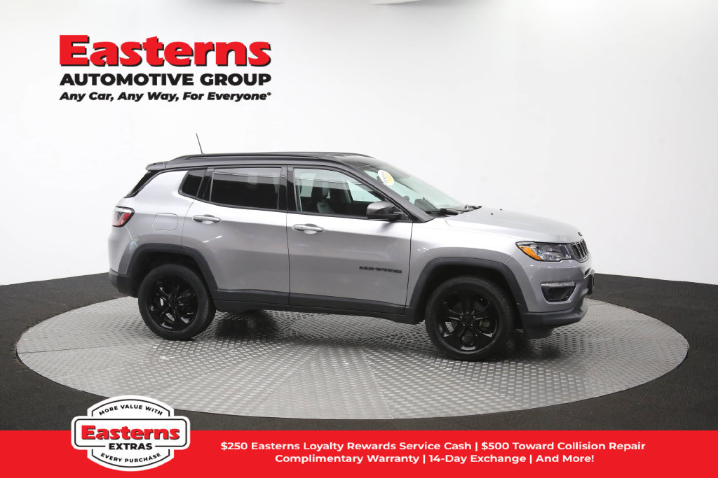 Used 2020 Jeep Compass Latitude AWD/4WD image 48