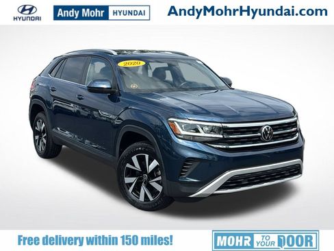 Used 2020 Volkswagen Atlas Cross Sport SE AWD/4WD image 1