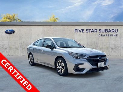 Certified 2025 Subaru Legacy