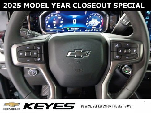 New 2025 Chevrolet Silverado 3500 LTZ w/ Trail Boss Package image 29