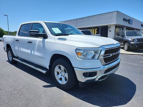 Used 2023 RAM 1500 Big Horn w/ Trailer Tow Group RWD image 1