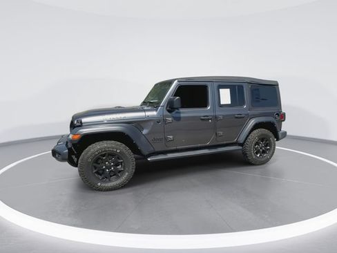 Used 2021 Jeep Wrangler Unlimited Sport AWD/4WD image 6