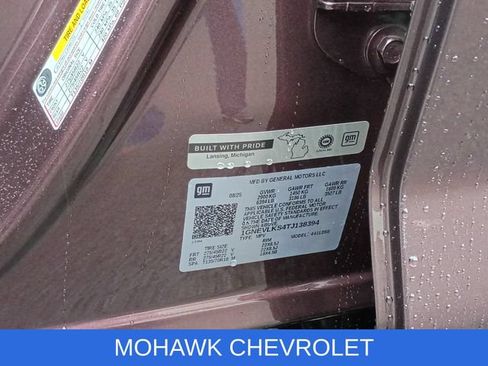 Used 2026 Chevrolet Traverse RS AWD/4WD image 35