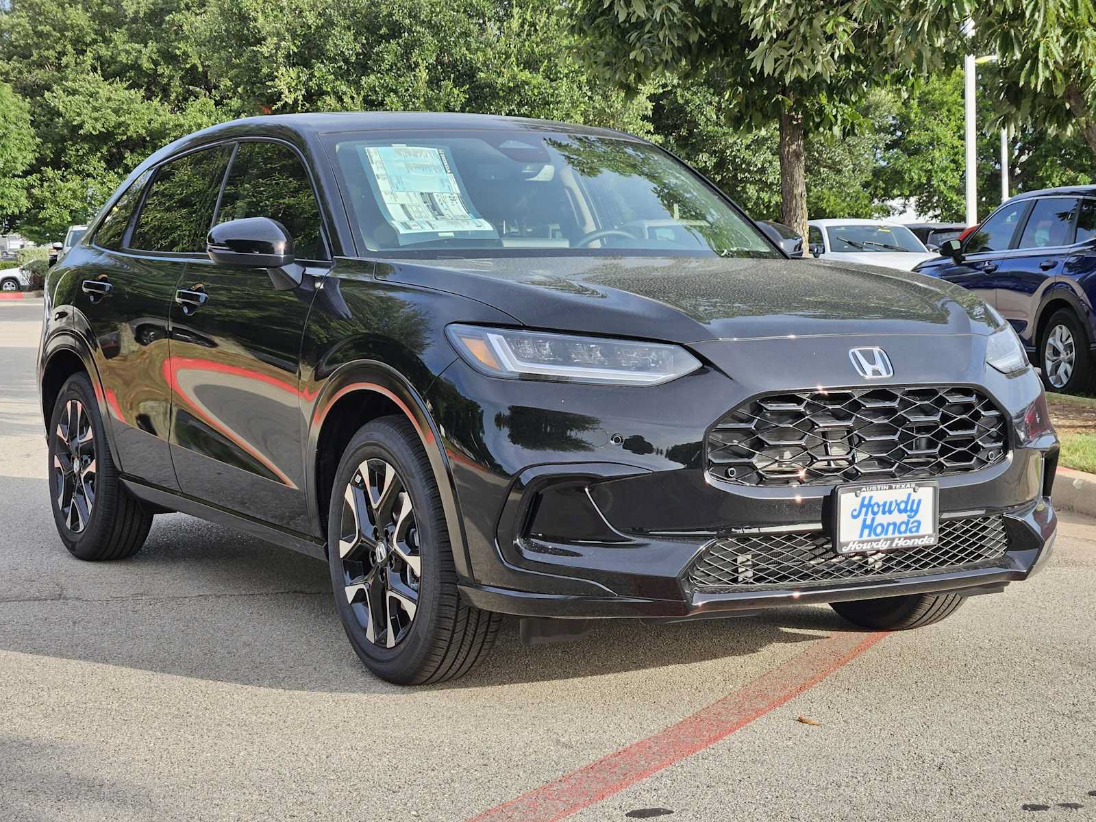 New 2027 Honda HR-V EX-L image 3