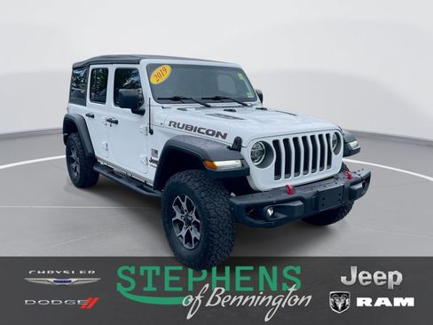 Used 2019 Jeep Wrangler Unlimited Rubicon AWD/4WD image 1
