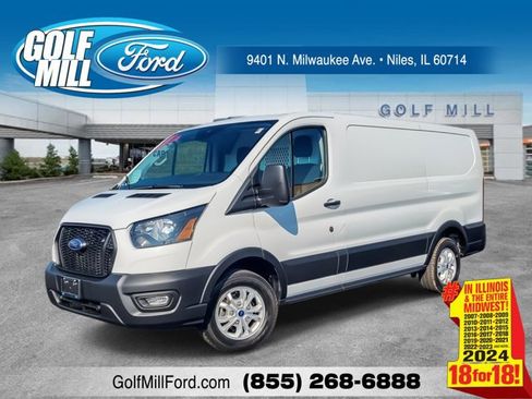 Certified 2023 Ford Transit 150 Base w/ Interior Upgrade Package image 1