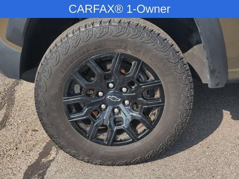 Certified 2024 Chevrolet Colorado Trail Boss w/ Advanced Trailering Package AWD/4WD image 28