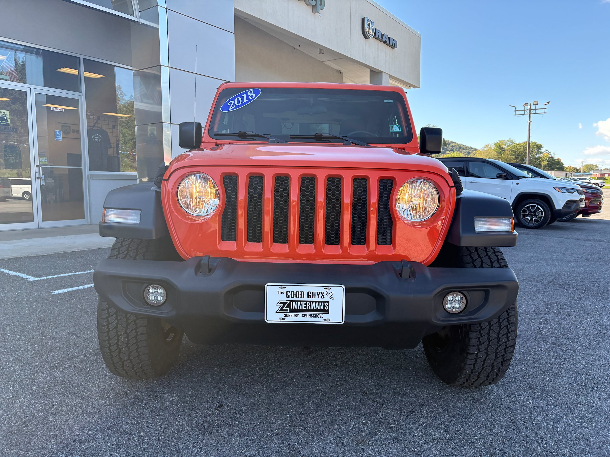 Used 2018 Jeep Wrangler Sport w/ Quick Order Package 28S AWD/4WD image 5