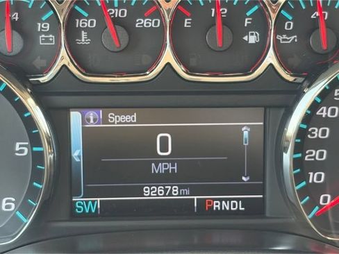 Used 2017 Chevrolet Silverado 1500 LT w/ All Star Edition AWD/4WD image 9