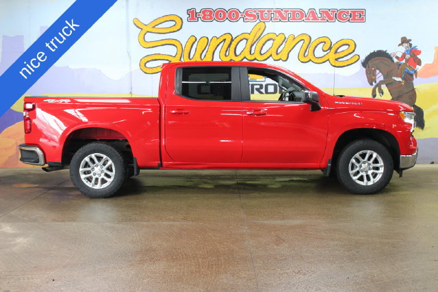 Certified 2023 Chevrolet Silverado 1500 LT AWD/4WD image 1