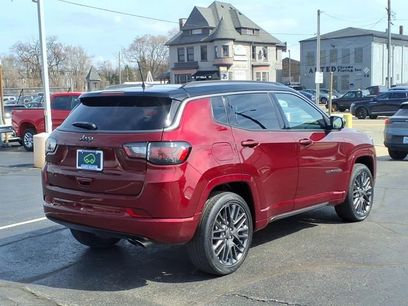 Used 2022 Jeep Compass High Altitude