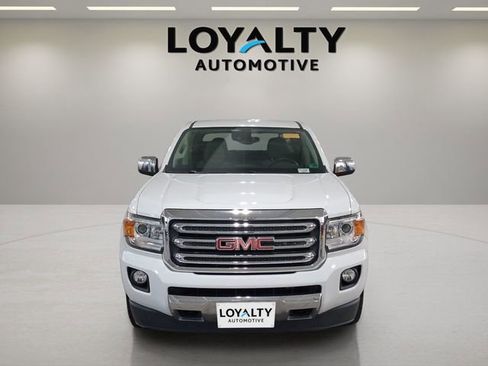 Used 2016 GMC Canyon SLT w/ Driver Alert Package AWD/4WD image 8