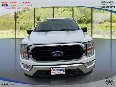 Used 2022 Ford F150 XLT w/ Equipment Group 301A Mid AWD/4WD image 2