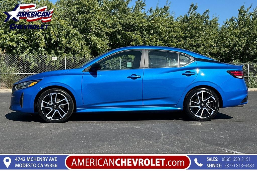 Used 2024 Nissan Sentra SR FWD image 7