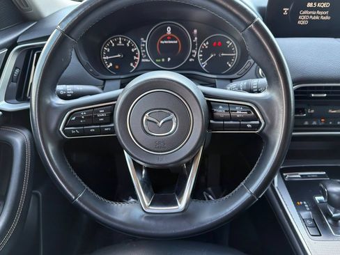 Certified 2025 MAZDA CX-70 3.3 Turbo w/ Preferred Package AWD/4WD image 14