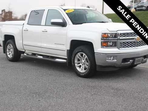 Used 2014 Chevrolet Silverado 1500 LTZ image 1