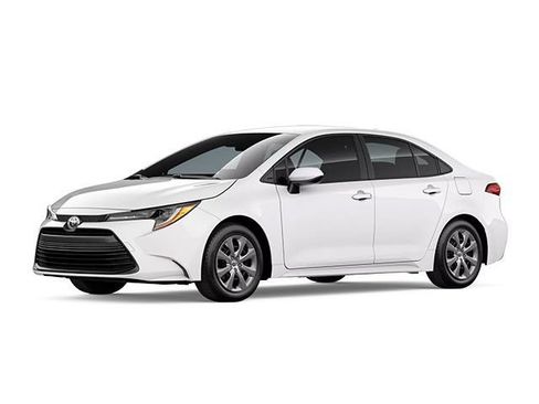 New 2026 Toyota Corolla LE FWD image 2