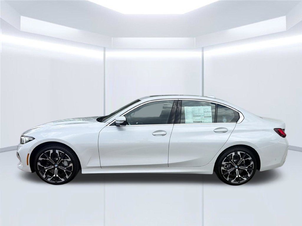 New 2026 BMW 330i Sedan w/ Premium Package RWD image 3