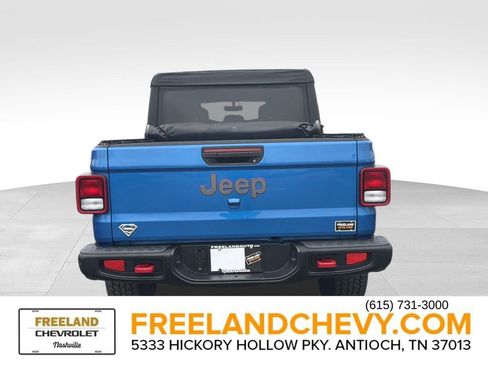 Used 2020 Jeep Gladiator Rubicon image 4