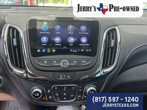 Used 2024 Chevrolet Equinox RS w/ RS Leather Package FWD image 11