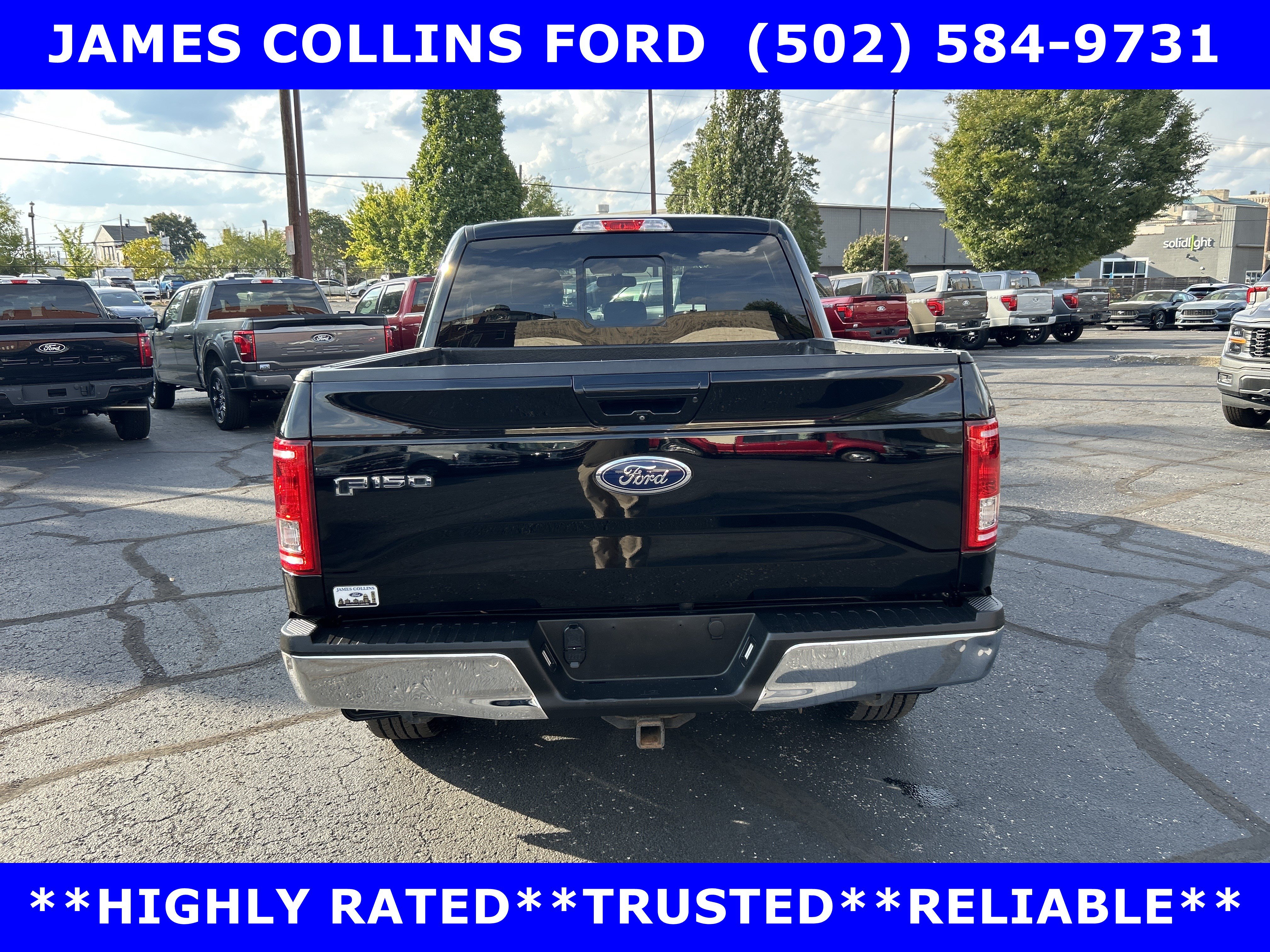 Used 2017 Ford F150 Lariat AWD/4WD image 7