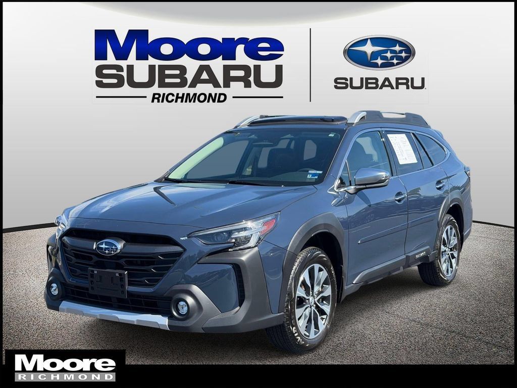 Certified 2025 Subaru Outback Touring XT AWD/4WD image 7