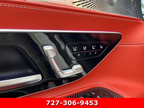 Certified 2022 Mercedes-Benz SL 63 AMG 4MATIC w/ AMG Aerodynamic Package image 15