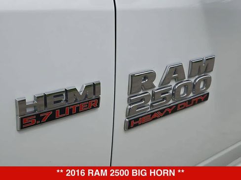 Used 2016 RAM 2500 Big Horn AWD/4WD image 13