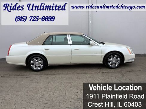 Used 2007 Cadillac DTS Luxury I w/ Trunk Convenience Package FWD image 7