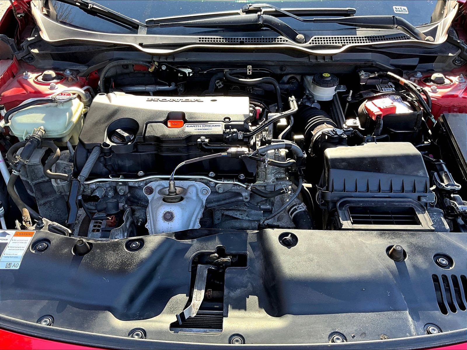 Used 2018 Honda Civic LX image 29