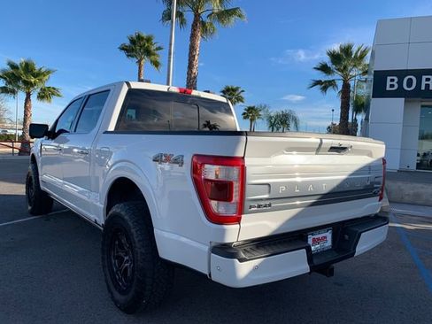 Used 2021 Ford F150 Platinum w/ Equipment Group 701A High image 9