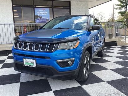 Used 2017 Jeep Compass Trailhawk w/ Leather Interior Group