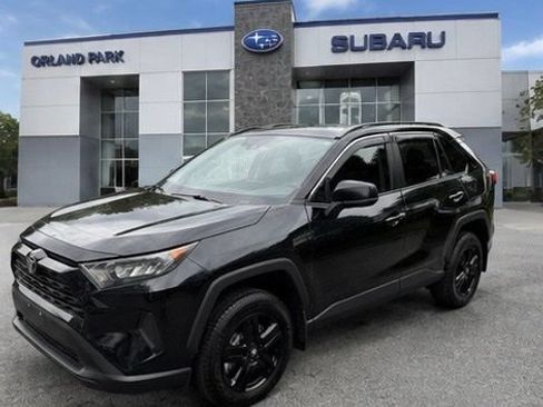 Used 2020 Toyota RAV4 LE w/ All Weather Liner Package AWD/4WD image 3