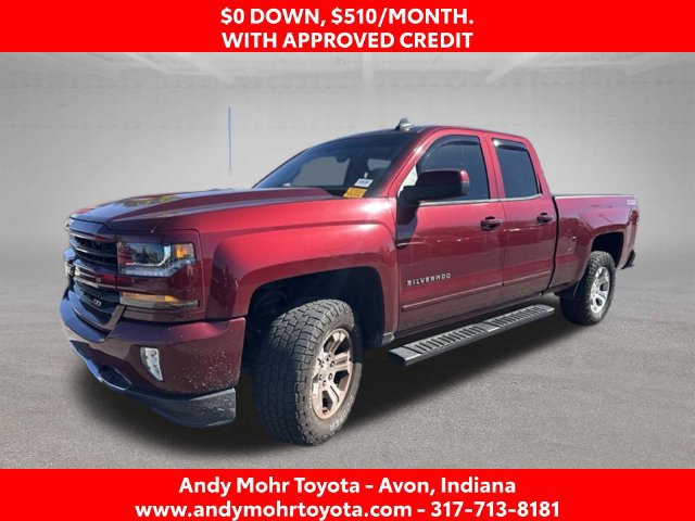 Used 2017 Chevrolet Silverado 1500 LT w/ All Star Edition AWD/4WD image 9