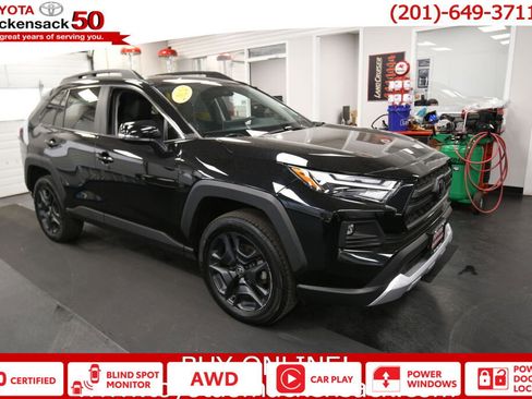Certified 2024 Toyota RAV4 Adventure AWD/4WD image 1