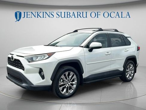Used 2021 Toyota RAV4 XLE Premium FWD image 7
