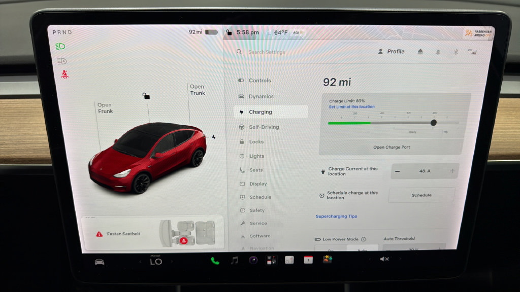 Used 2020 Tesla Model Y Long Range AWD/4WD image 37