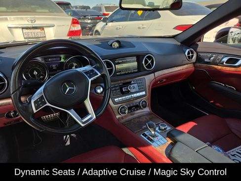 Used 2015 Mercedes-Benz SL 550 image 6