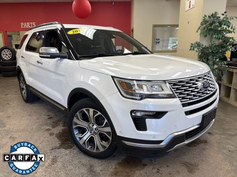 Used 2018 Ford Explorer Platinum AWD/4WD image 1
