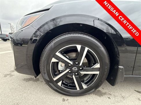 Certified 2025 Nissan Sentra SV w/ All-Weather Package image 10